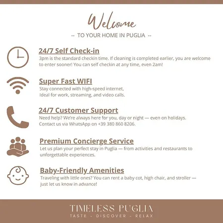 Apartahotel Dimora Il Solstizio - Sanctuary Where Light Meets Bari